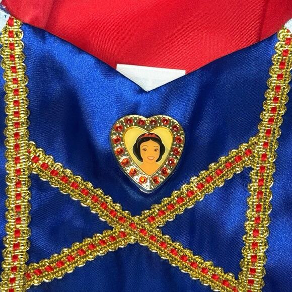 Disney Store Snow White Costume Girls XS 4/5 - Picture 3 of 8
